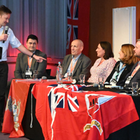 0646 Crew Welfare Dylan - Red Ensign Group leads discussions at Superyacht Forum around welfare and safety