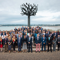 Group photo at REG Conference 2024 - Future of maritime under the spotlight at REG Conference